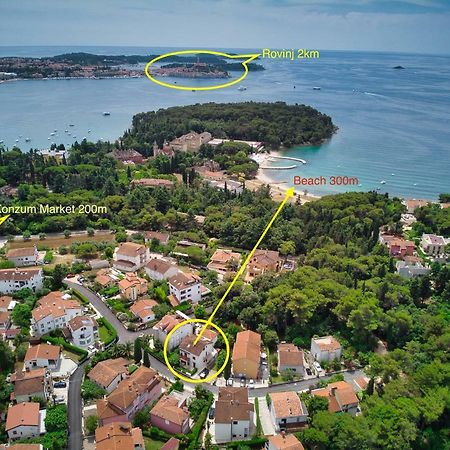 Apartments Si Rovinj Kültér fotó