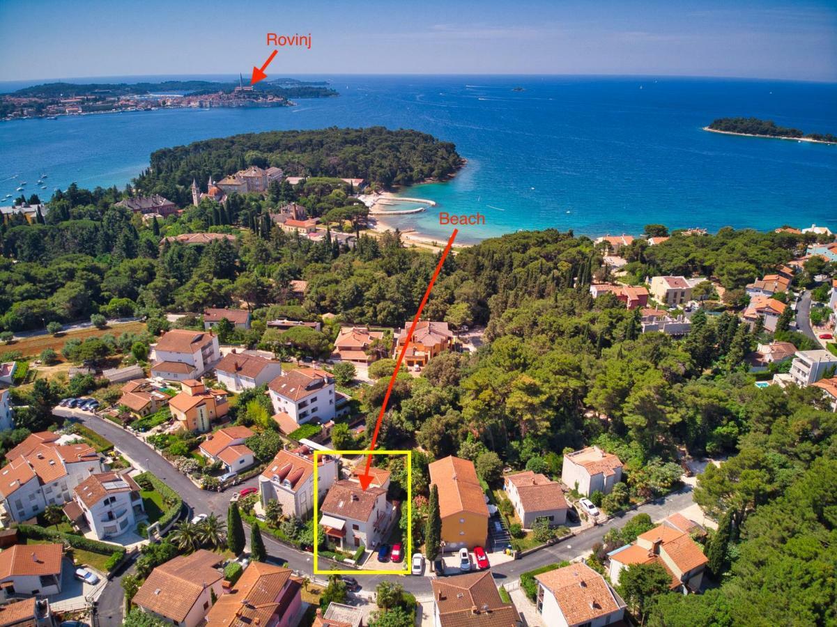 Apartments Si Rovinj Kültér fotó