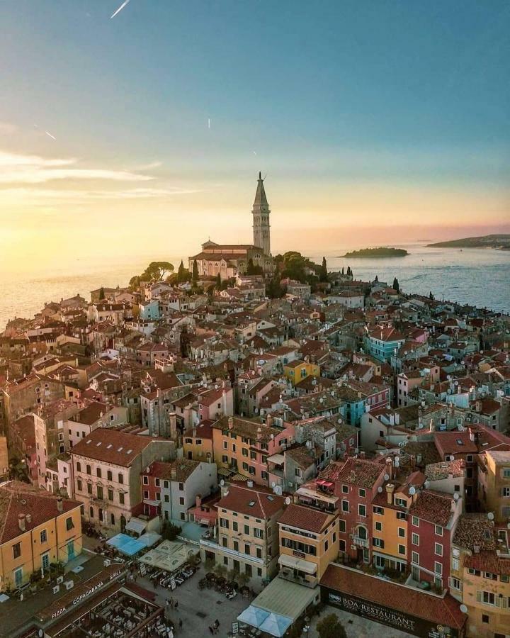 Apartments Si Rovinj Kültér fotó
